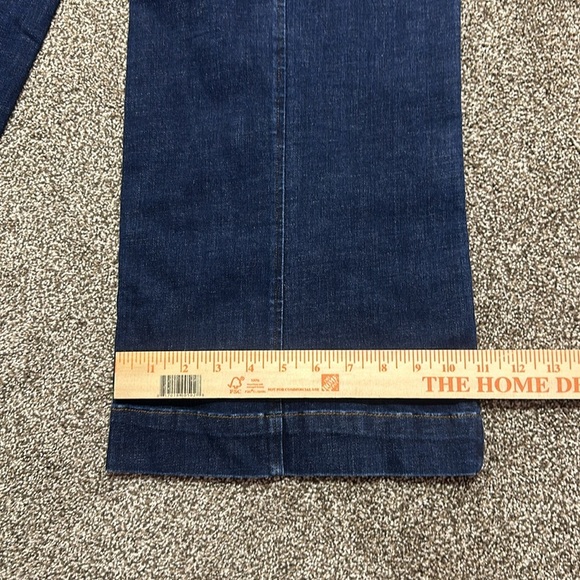 Pilcro by Anthropologie Modern Sportsuit romper denim jumpsuit size 6 women’s - Picture 15 of 16